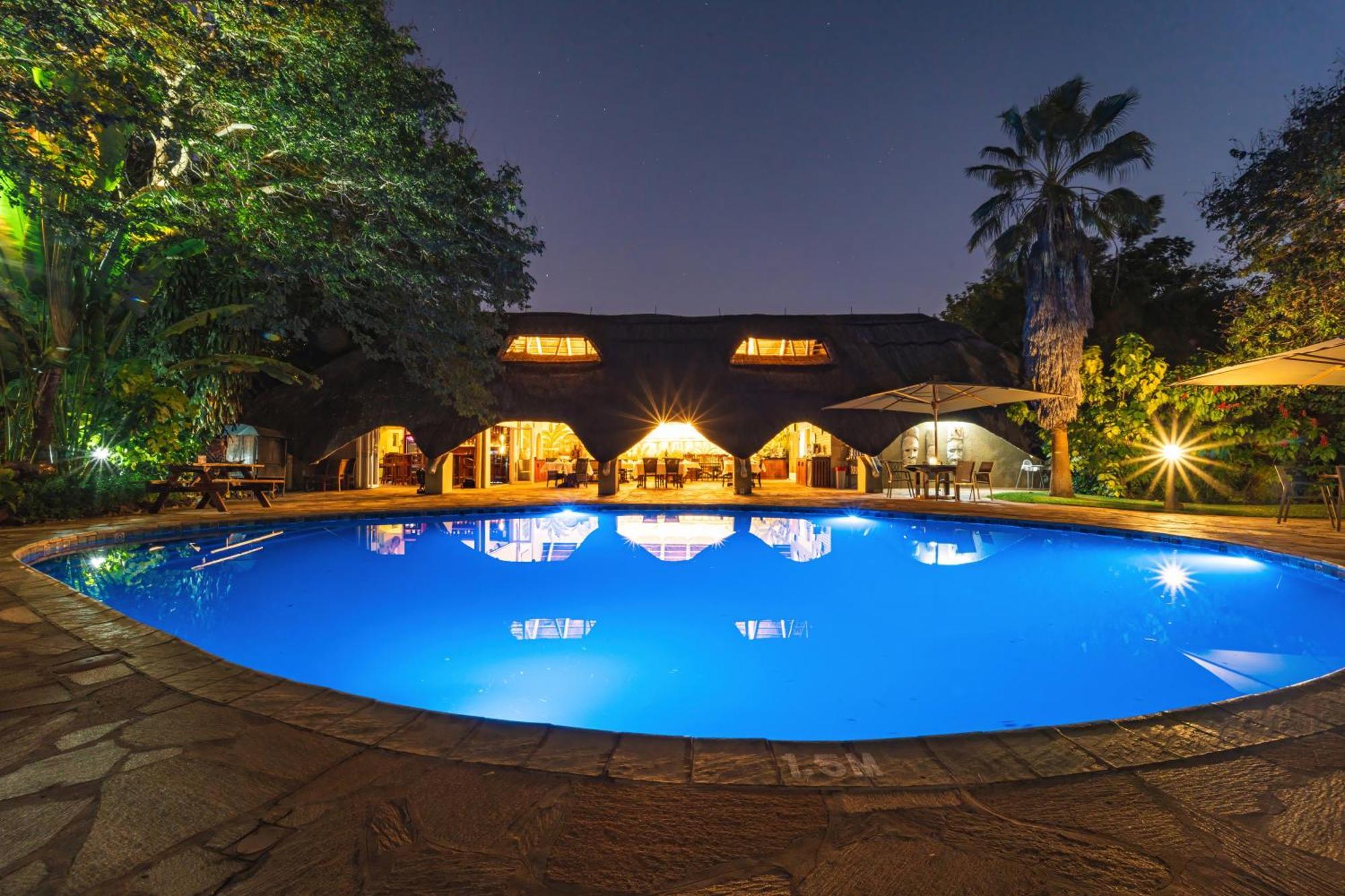 Bayete Guest Lodge Вікторія-Фоллс Екстер'єр фото